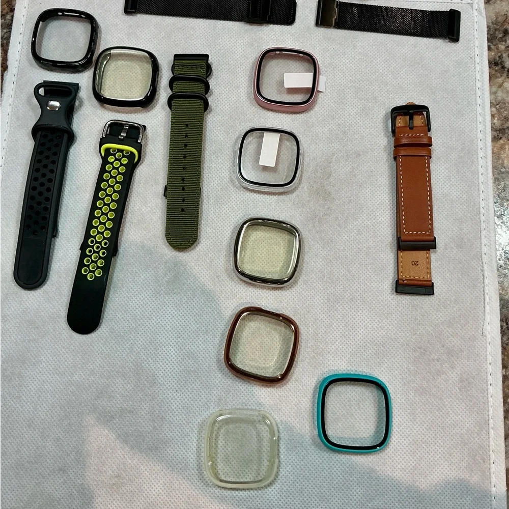 Google Fitbit Sense 2 Health & Fitness Watches Price for one watch. REDUCED,